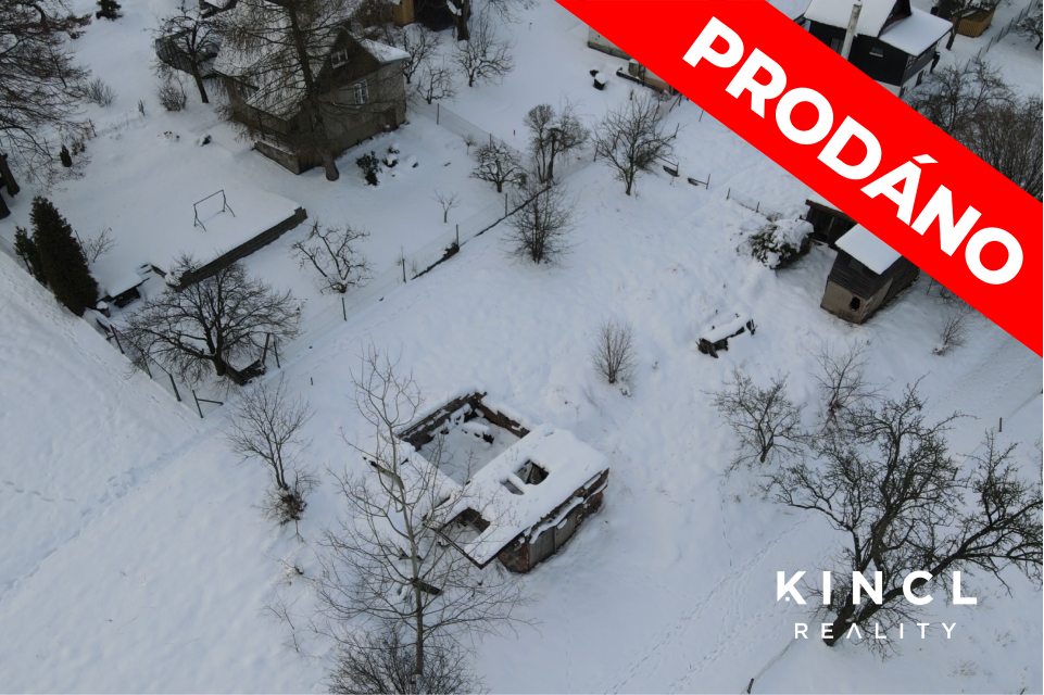 Prodej zahrady 418 m² Hlavice – PRODÁNO