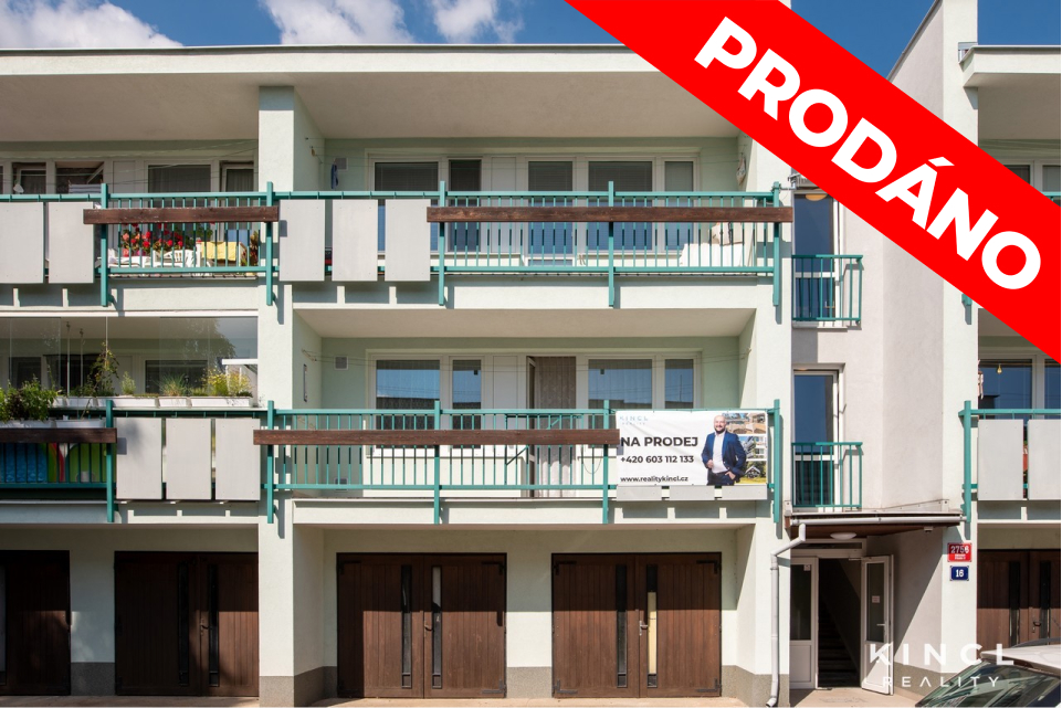 Prodej bytu 3+1 71 m2, Praha 5 – PRODÁNO