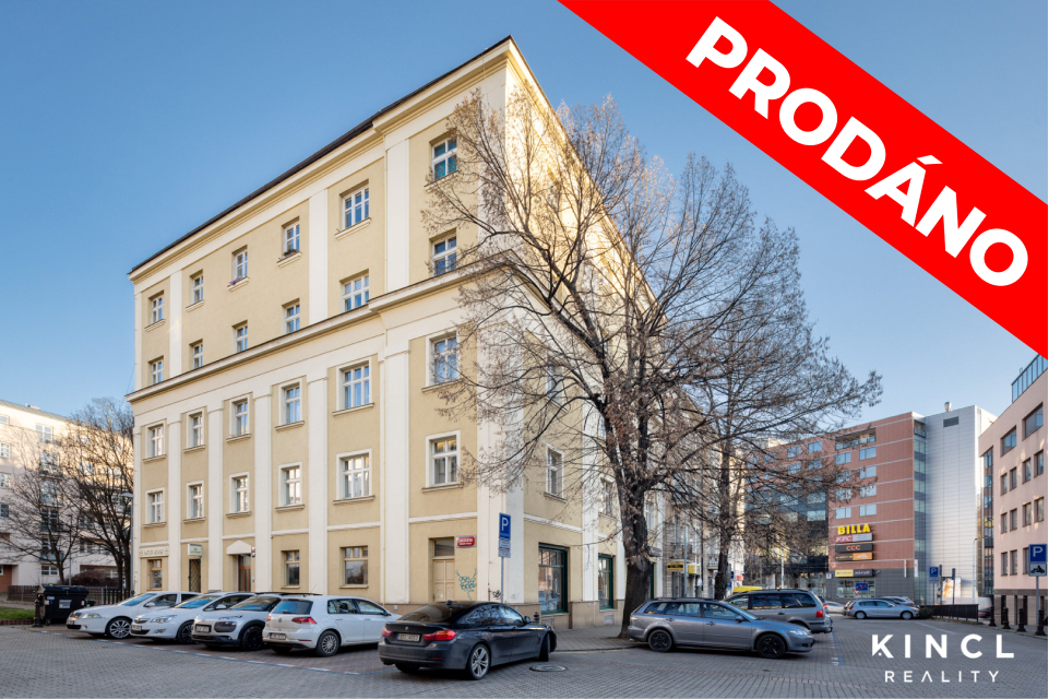 Prodej bytu 2+1 81 m2, Vysočany – PRODÁNO