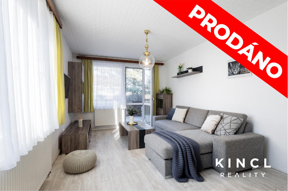 Prodej bytu 3+1 80 m2, Stěžírky – PRODÁNO