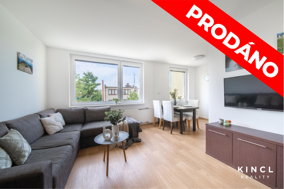 Prodej bytu 4+kk 80 m2, Pečky – PRODÁNO