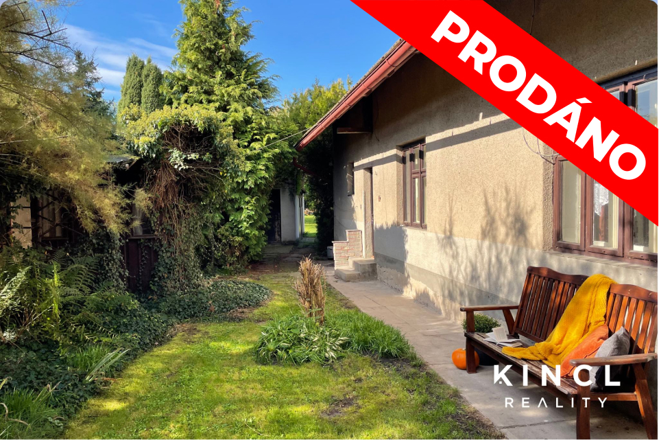 Prodej domu Kostomlaty nad Labem – PRODÁNO