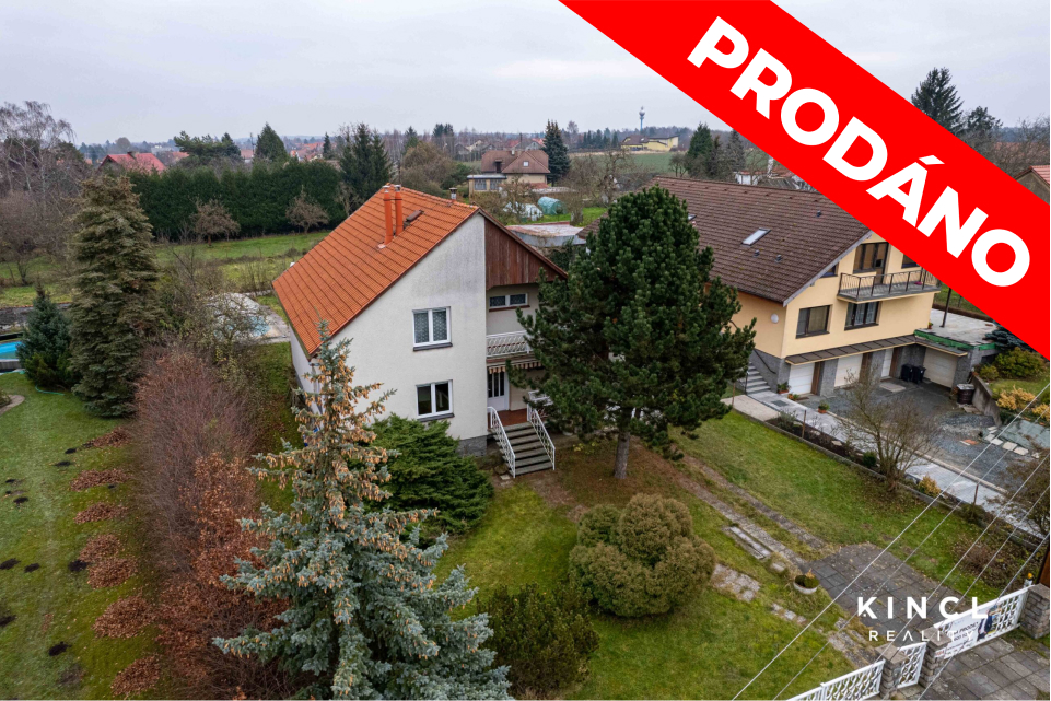 Prodej domu Kostelec nad Černými lesy – PRODÁNO
