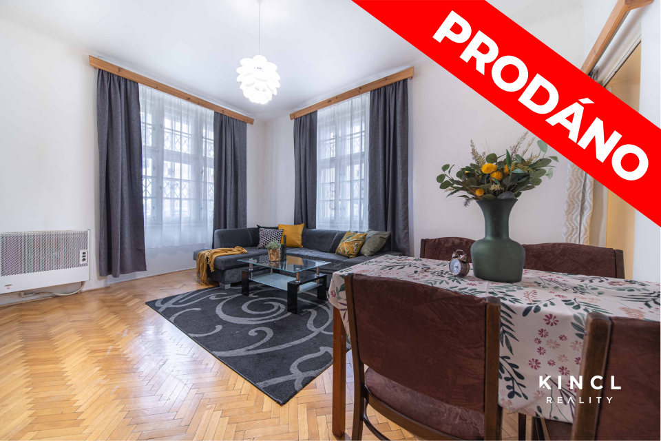 Prodej bytu 2+1 53 m2, Holešovice – PRODÁNO