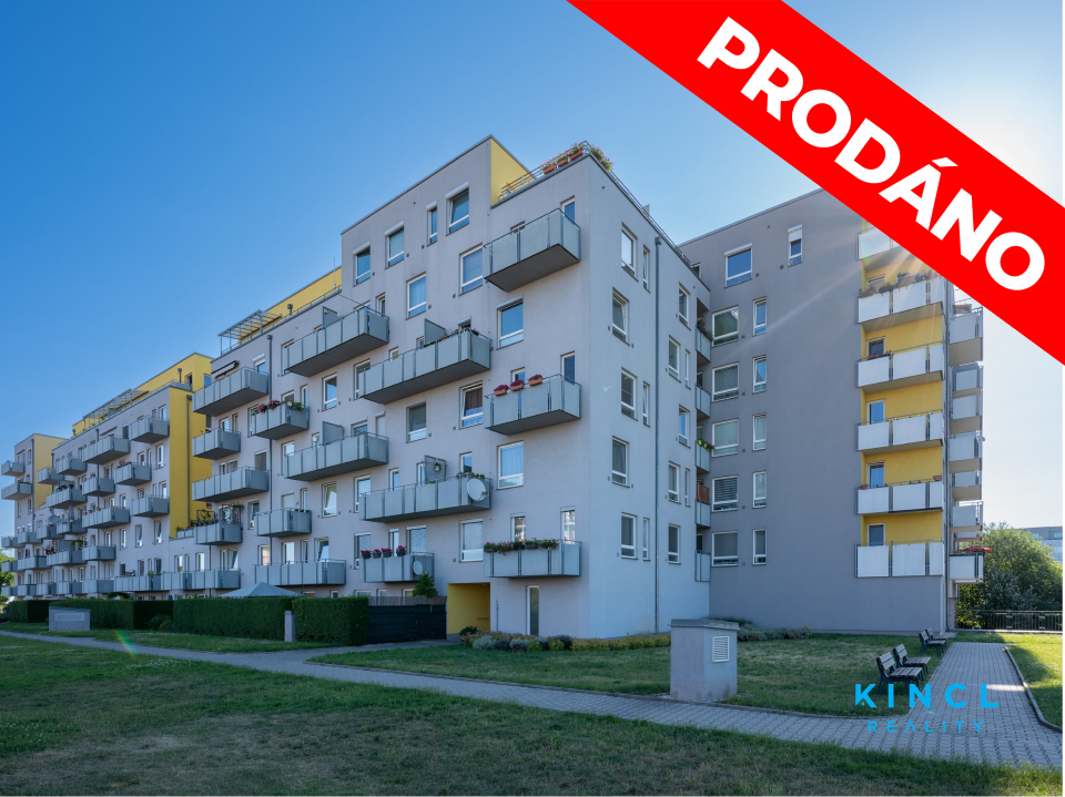 Prodej bytu 2+kk 57 m2, Uhříněves – PRODÁNO