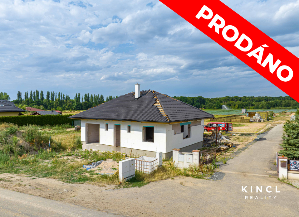 Prodej rodinného domu 5+kk, Kovanice – PRODÁNO