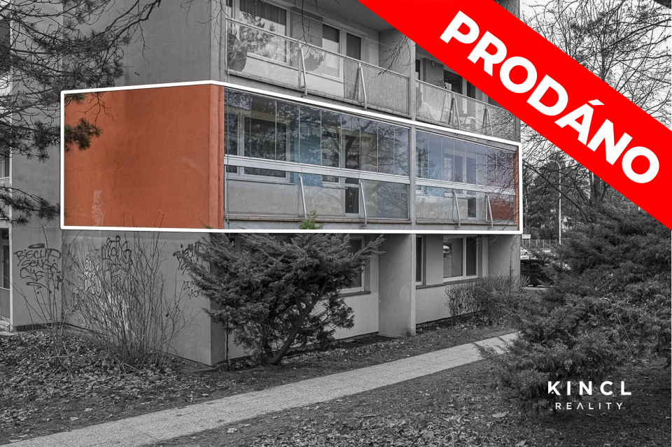 Prodej bytu 3+1 68 m2, Praha 8 – PRODÁNO