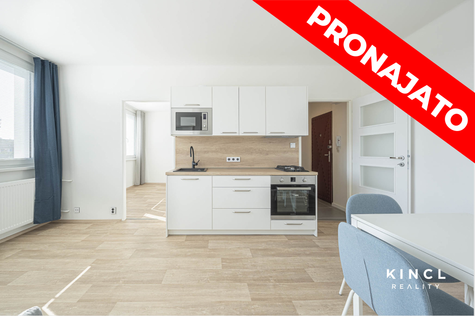 Pronájem bytu 2+kk 35 m2, Nymburk – PRONAJATO