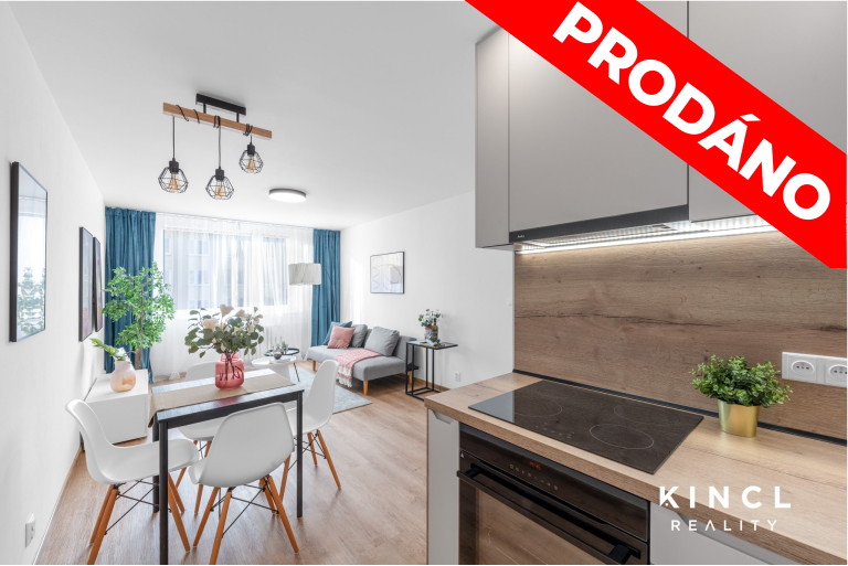 Prodej bytu 2+kk 43 m2, Nymburk