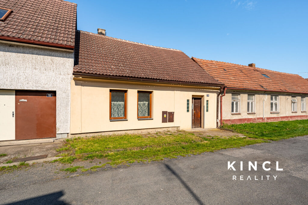 Prodej rodinného domu 2+1 59 m2, Sadská